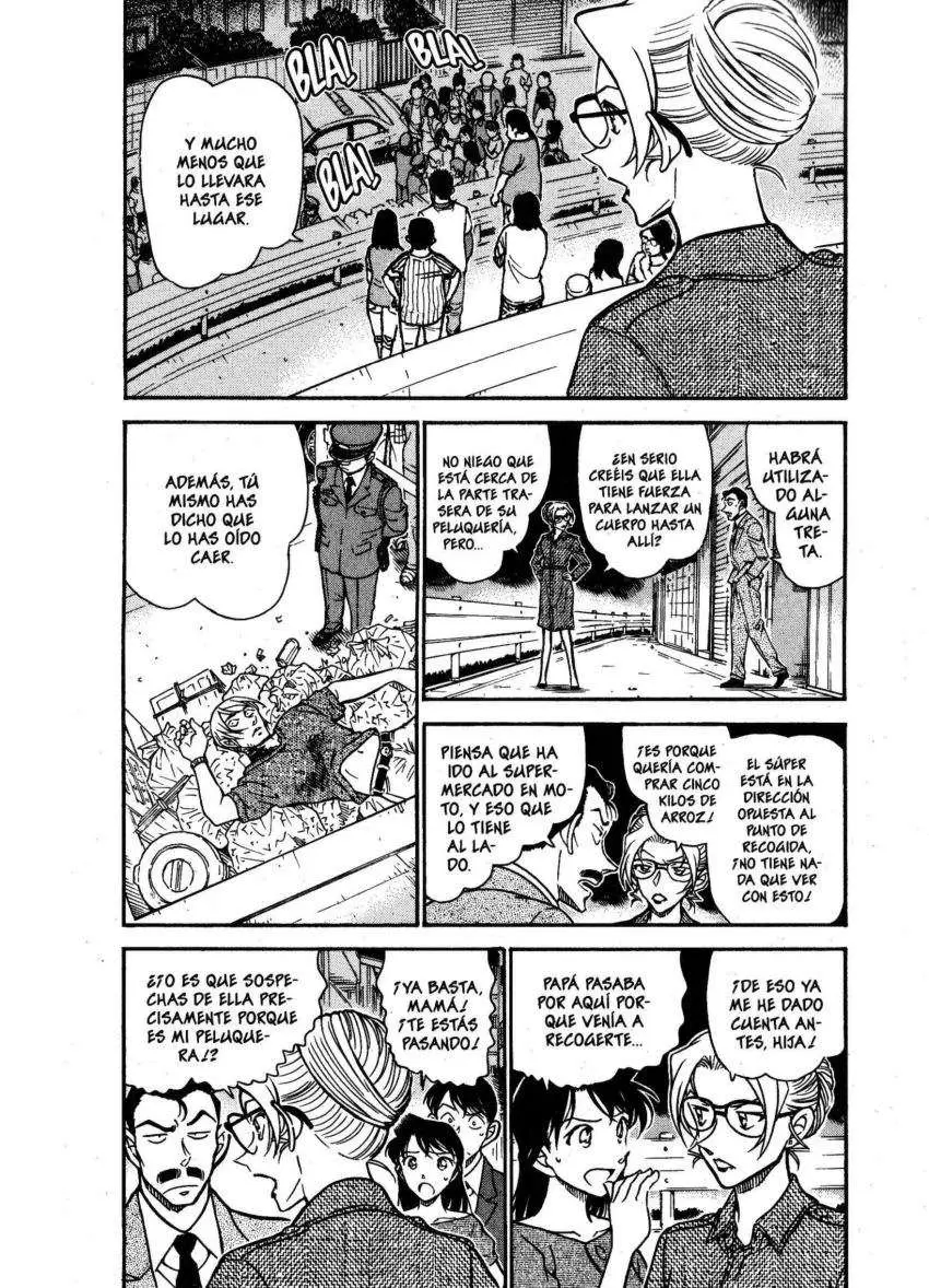 Detective Conan capítulo 612, página 3