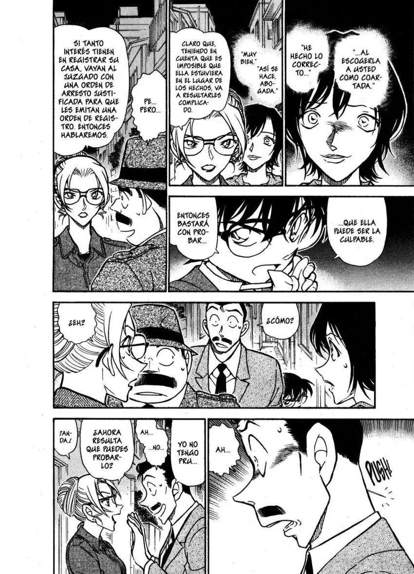 Detective Conan capítulo 612, página 5
