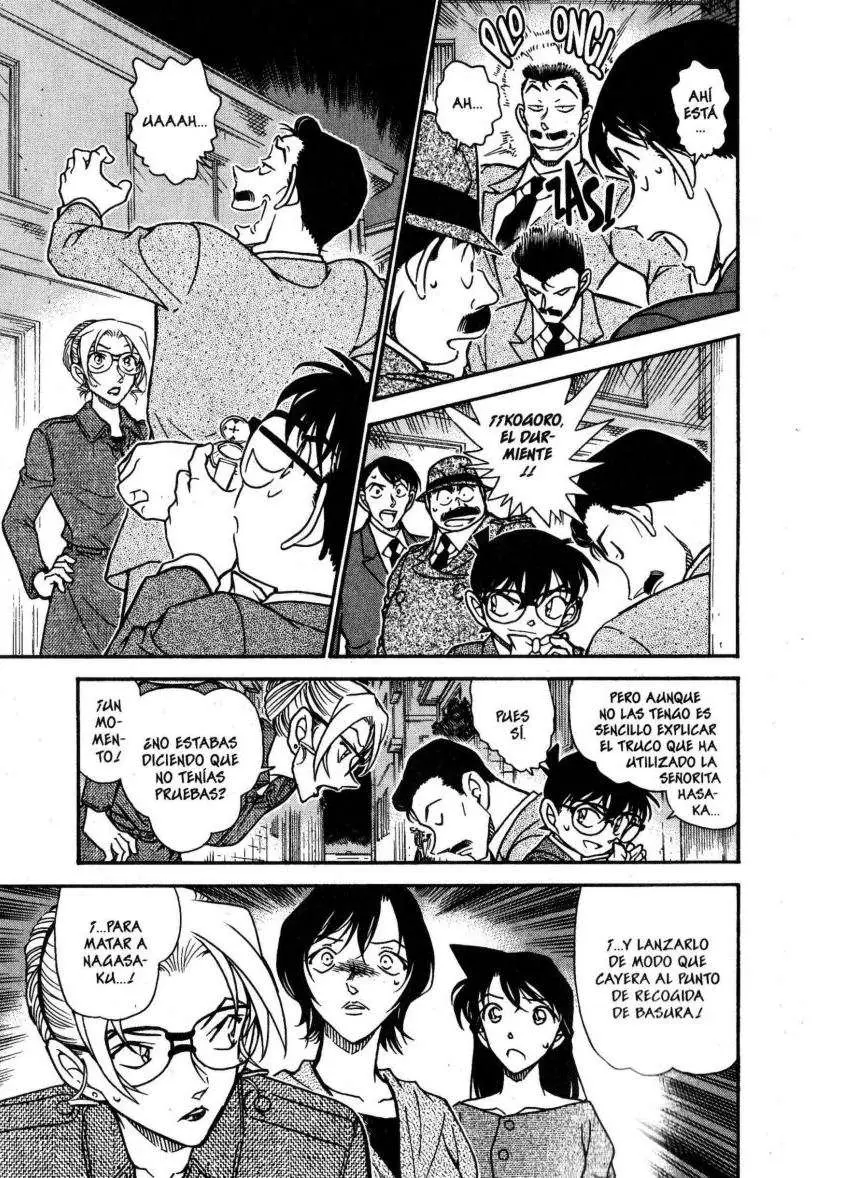Detective Conan capítulo 612, página 6