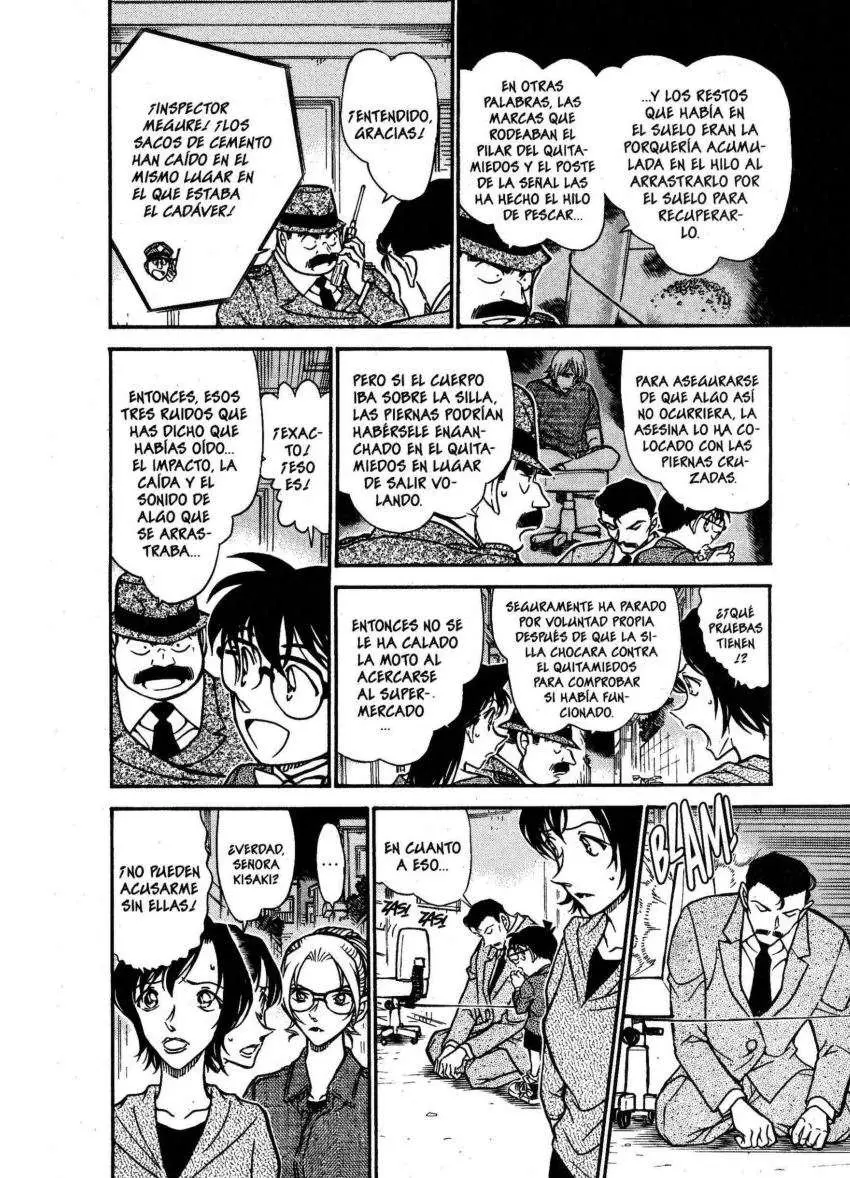Detective Conan capítulo 612, página 11