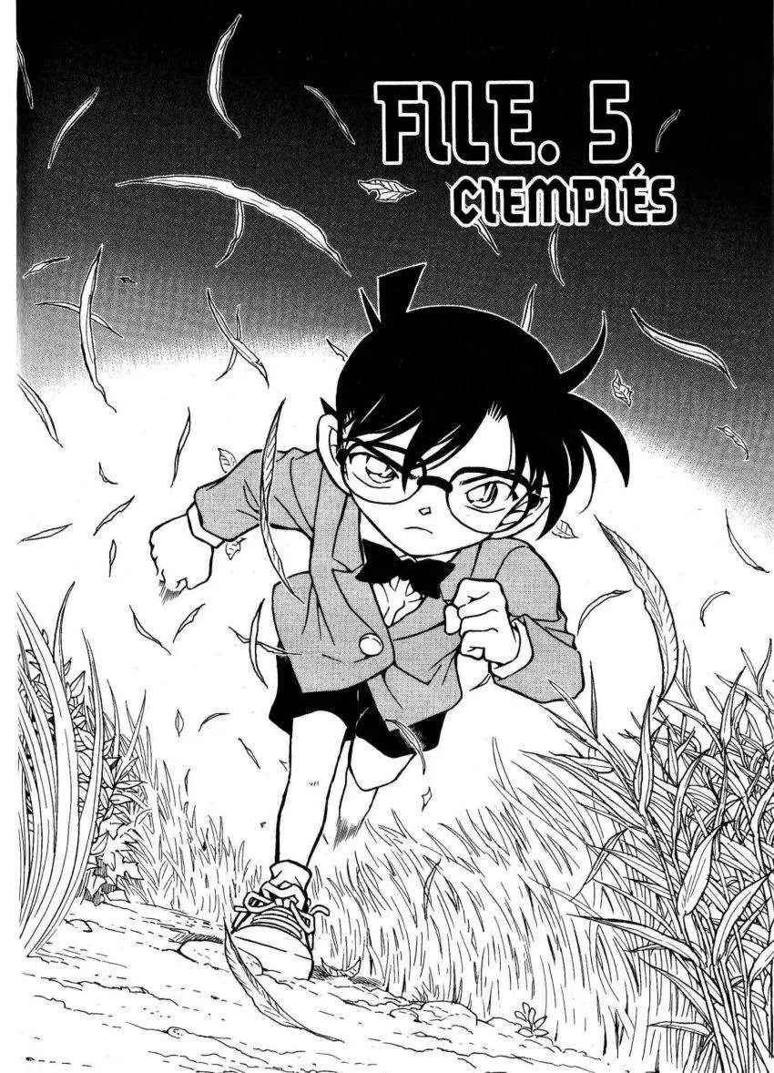 Detective Conan capítulo 613, página 1