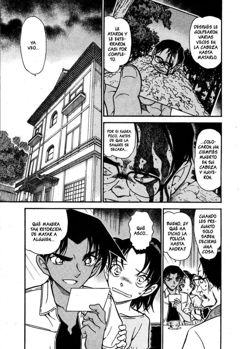 Detective Conan capítulo 613, página 6