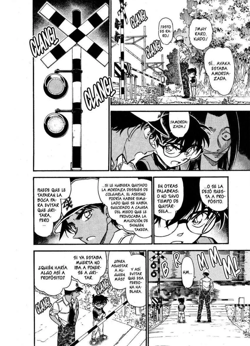 Detective Conan capítulo 615, página 13