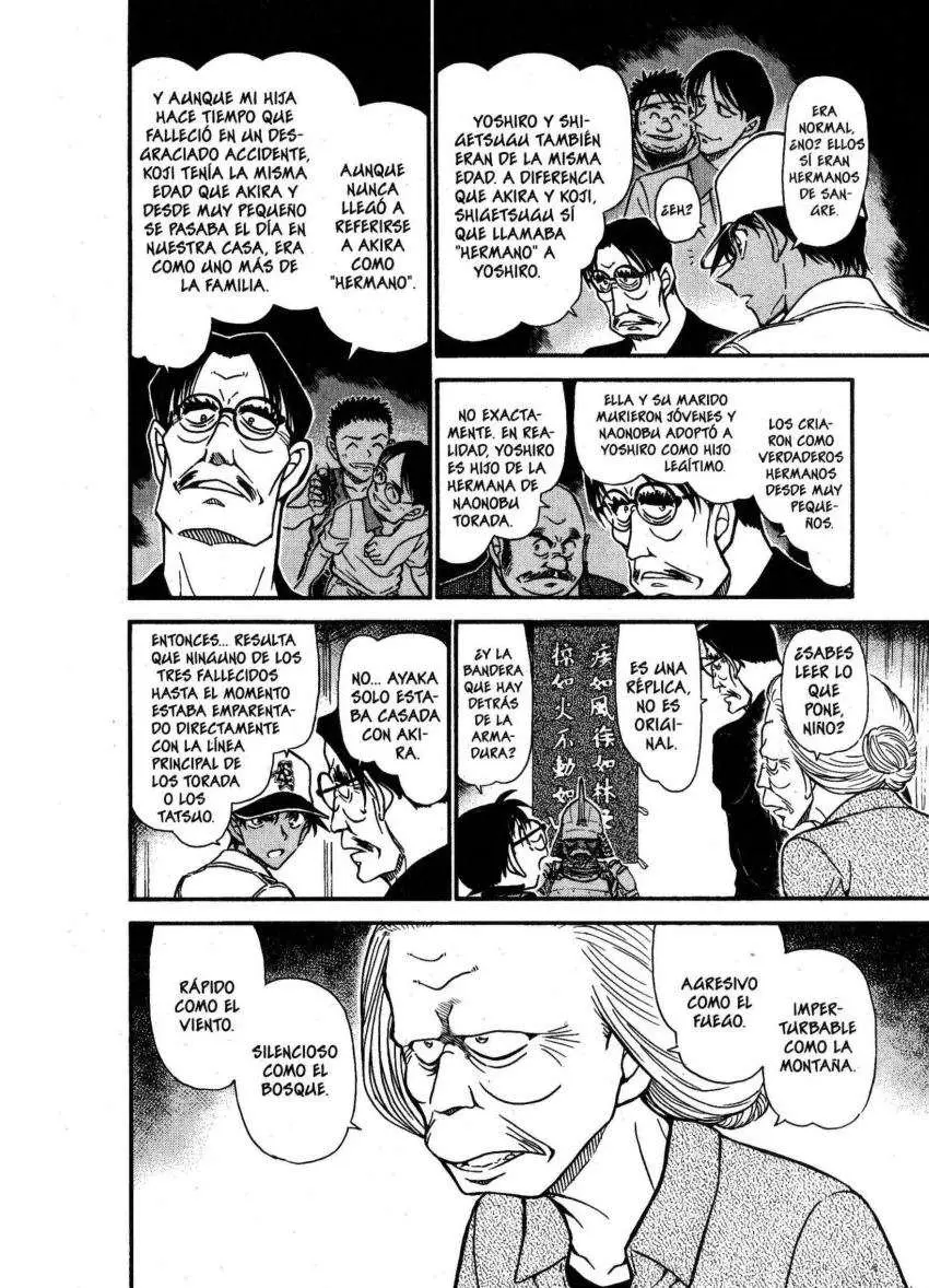 Detective Conan capítulo 615, página 15