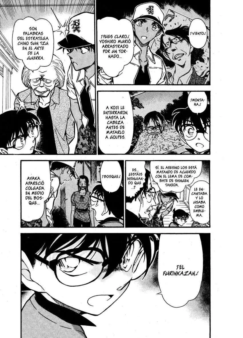 Detective Conan capítulo 615, página 16