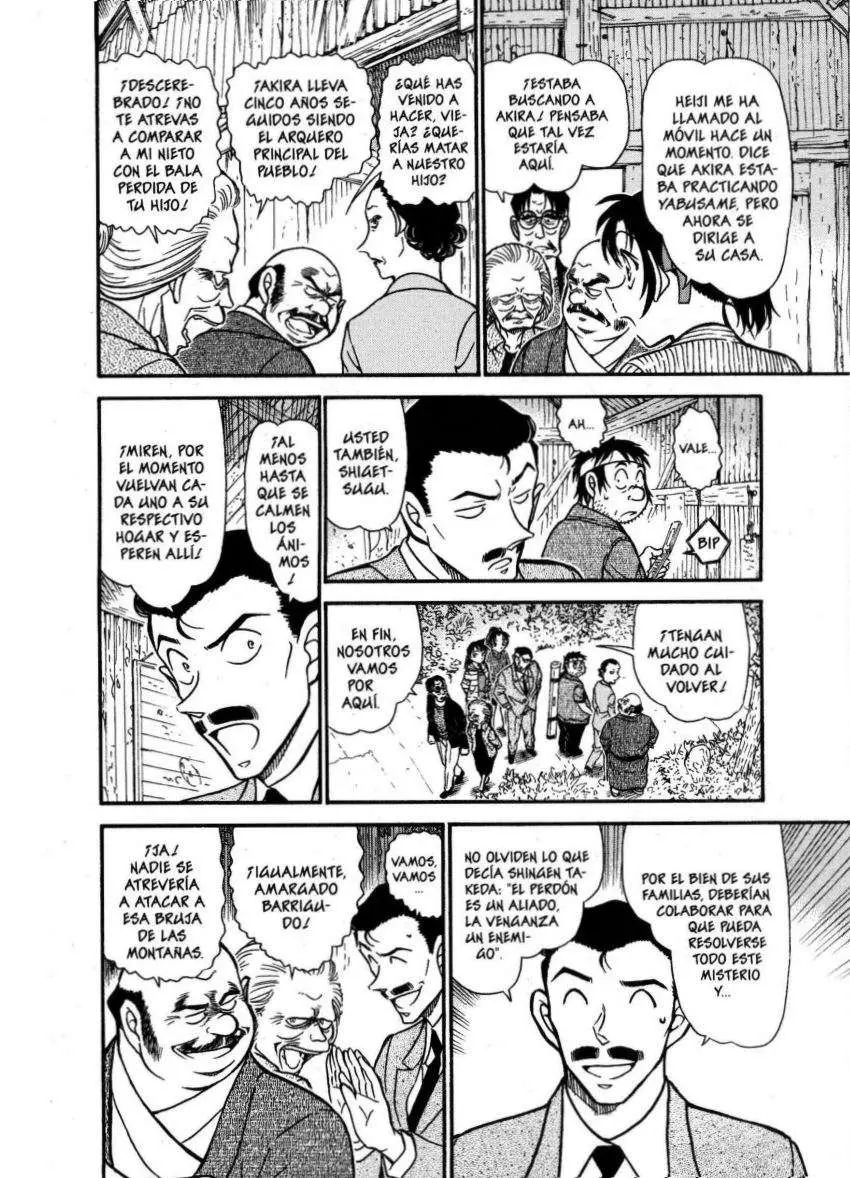 Detective Conan capítulo 616, página 13