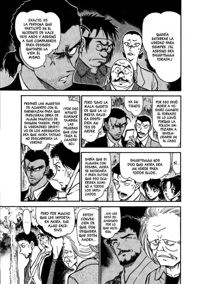 Detective Conan capítulo 617, página 8