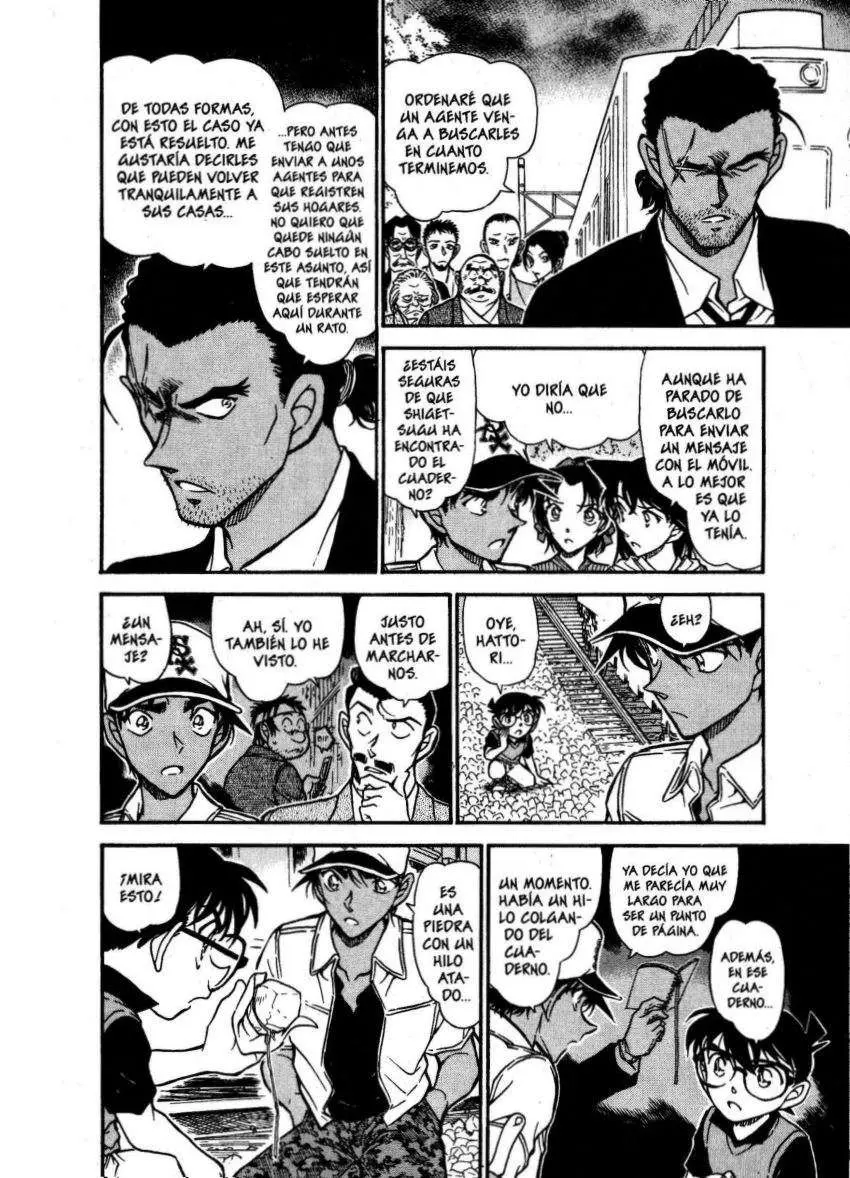 Detective Conan capítulo 617, página 9