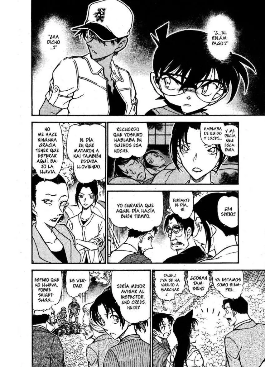 Detective Conan capítulo 617, página 11