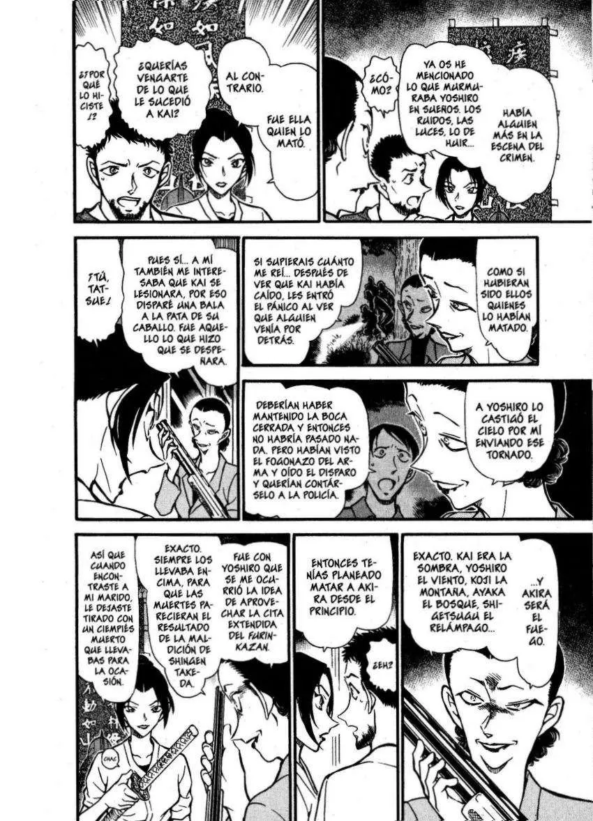 Detective Conan capítulo 618, página 9