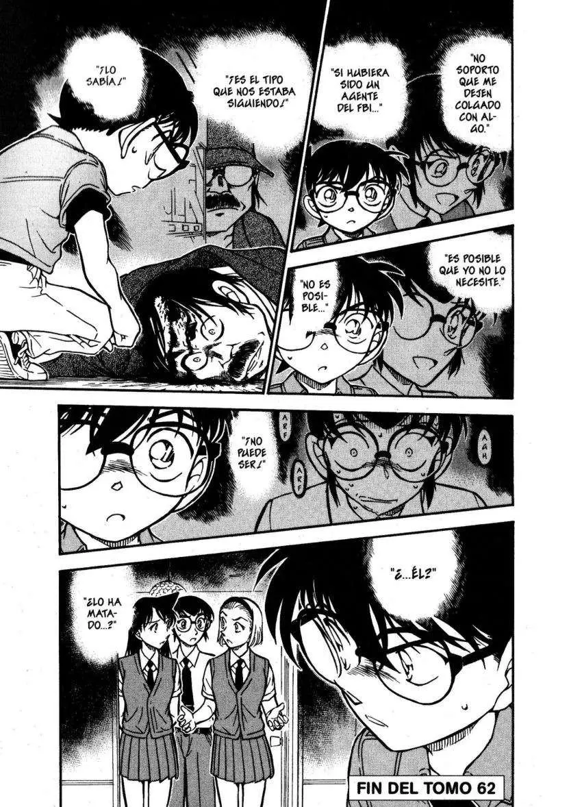 Detective Conan capítulo 619, página 16