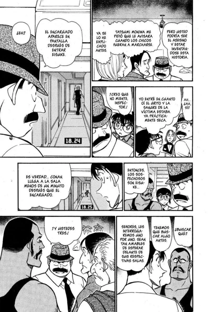 Detective Conan capítulo 620, página 10