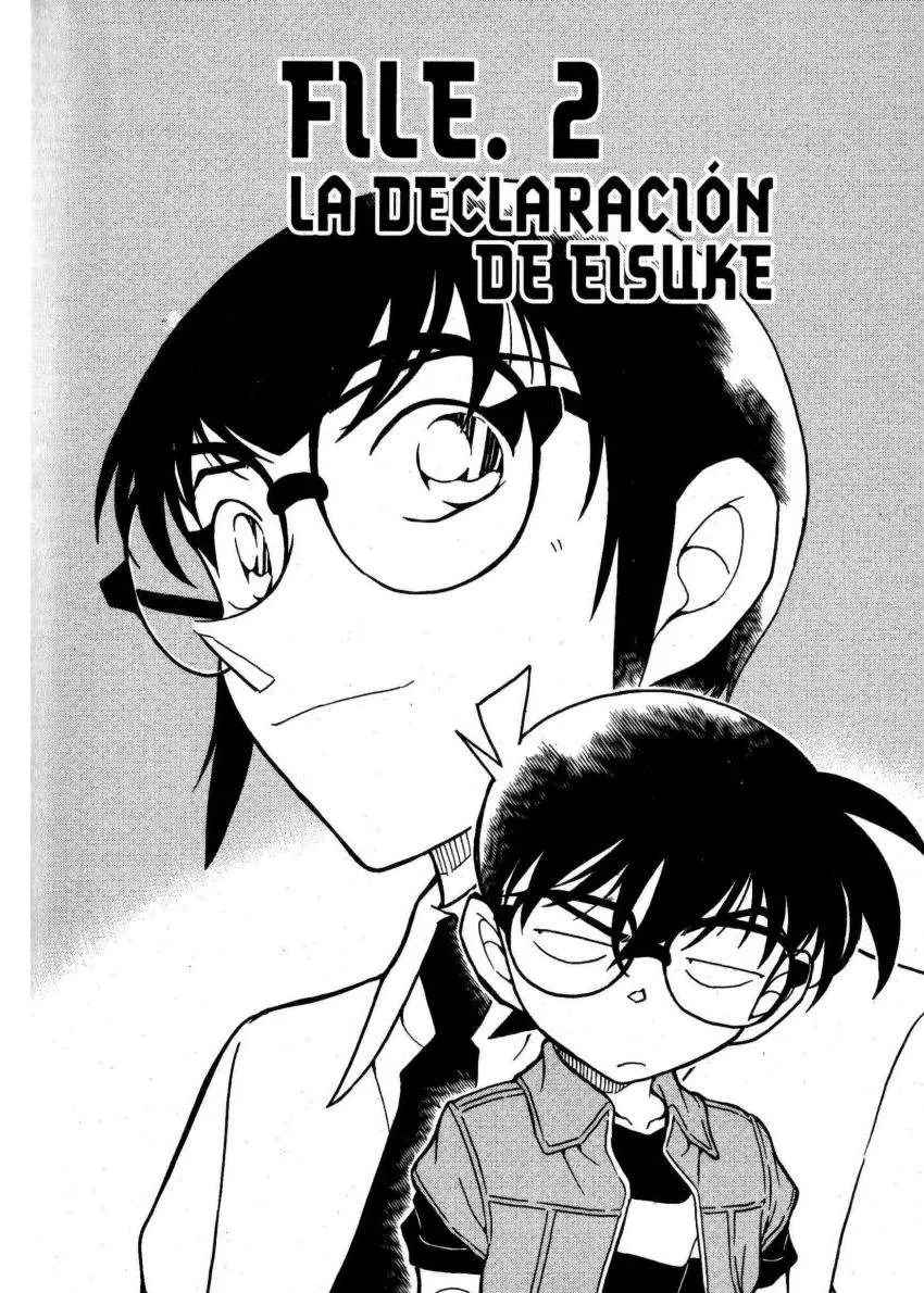 Detective Conan capítulo 621, página 1