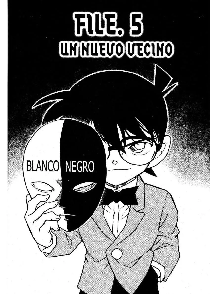 Detective Conan capítulo 624, página 1