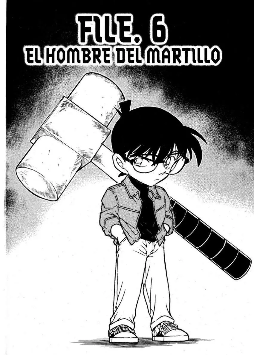 Detective Conan capítulo 625, página 1