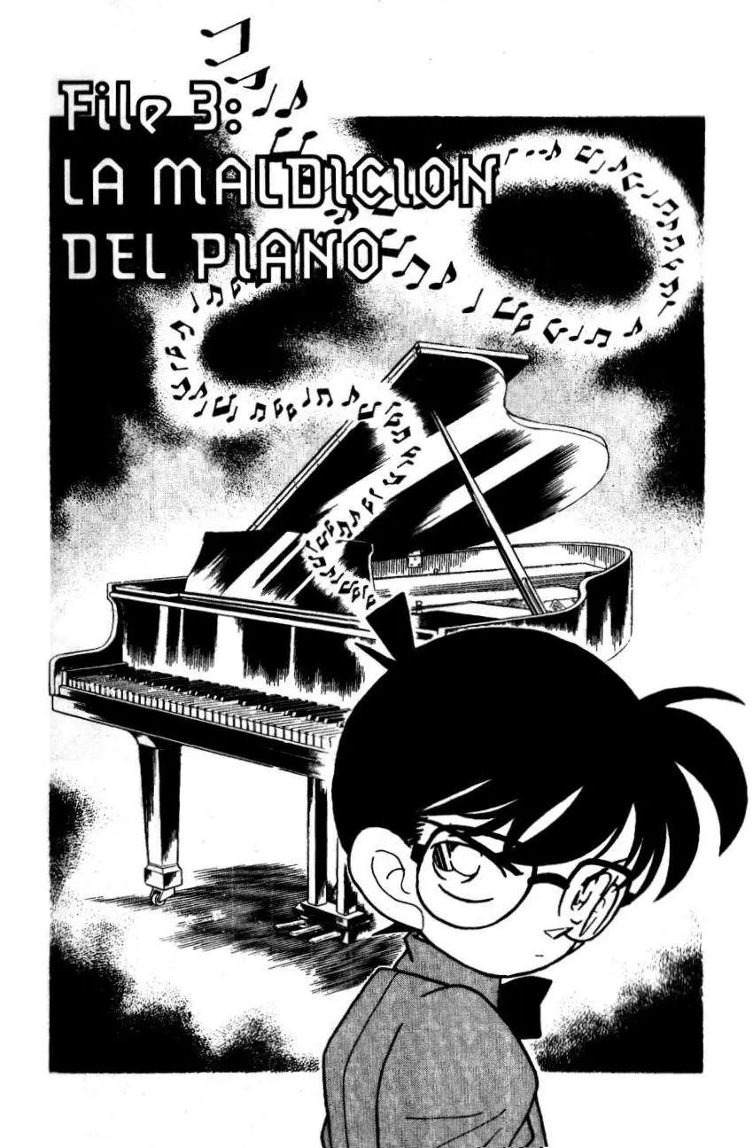 Detective Conan capítulo 63, página 1