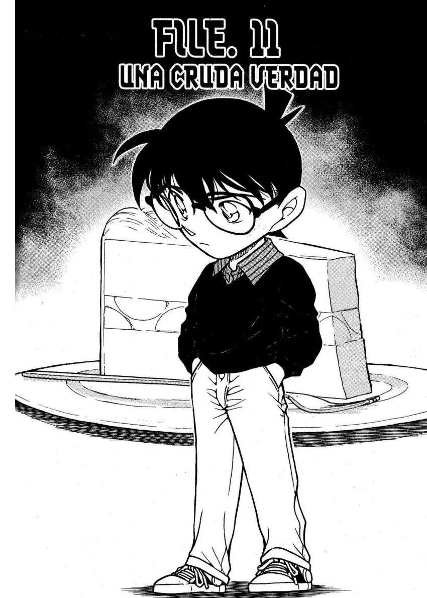 Detective Conan capítulo 630, página 1