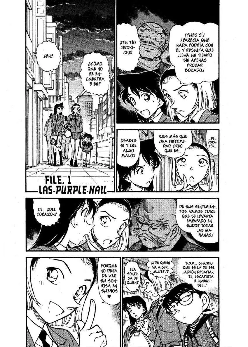 Detective Conan capítulo 631, página 1