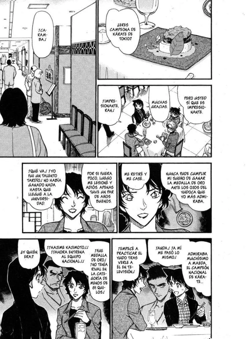Detective Conan capítulo 643, página 8