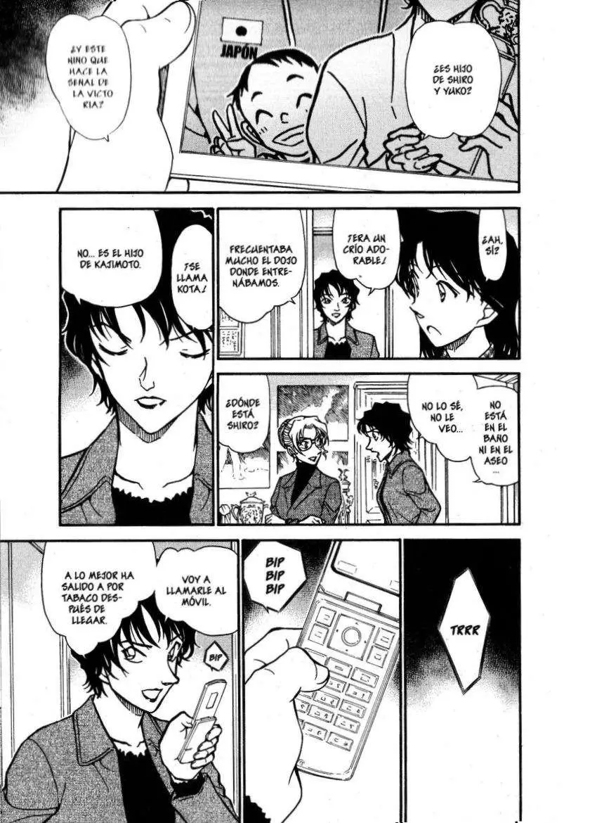 Detective Conan capítulo 643, página 14
