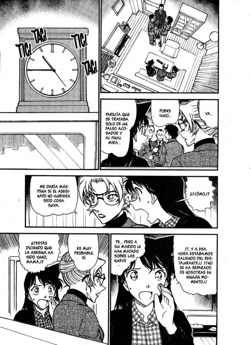 Detective Conan capítulo 644, página 8