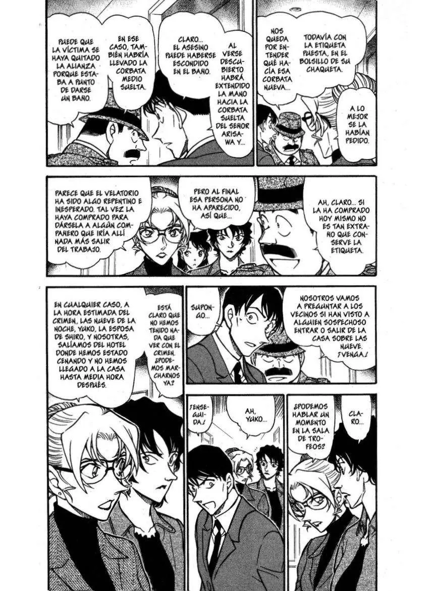 Detective Conan capítulo 645, página 3
