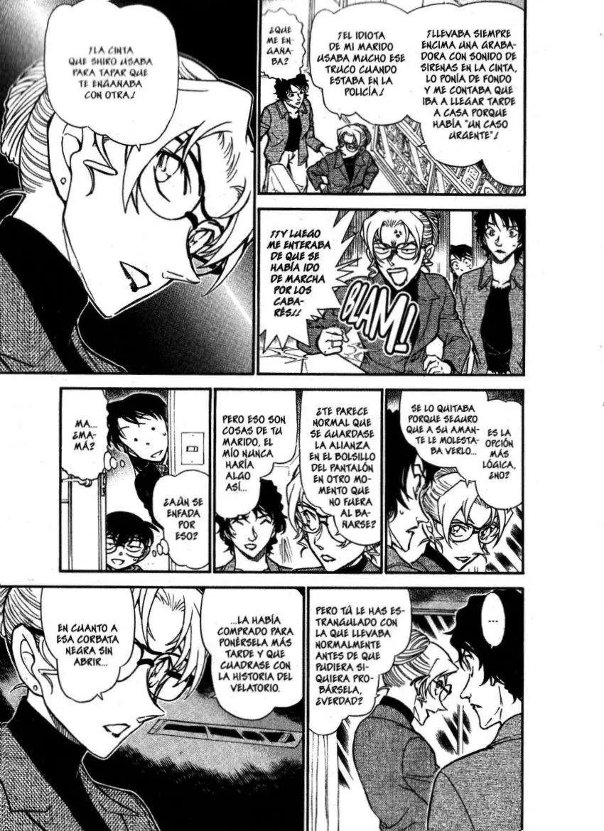 Detective Conan capítulo 645, página 6