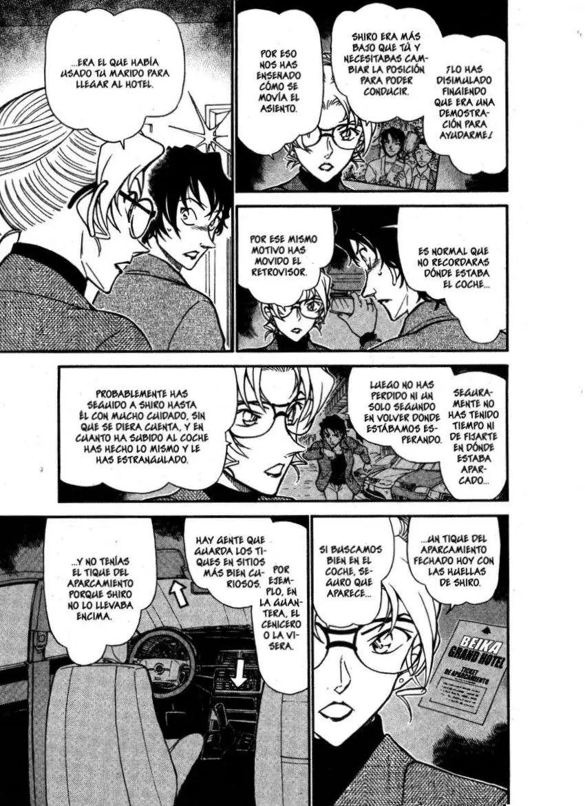 Detective Conan capítulo 645, página 10