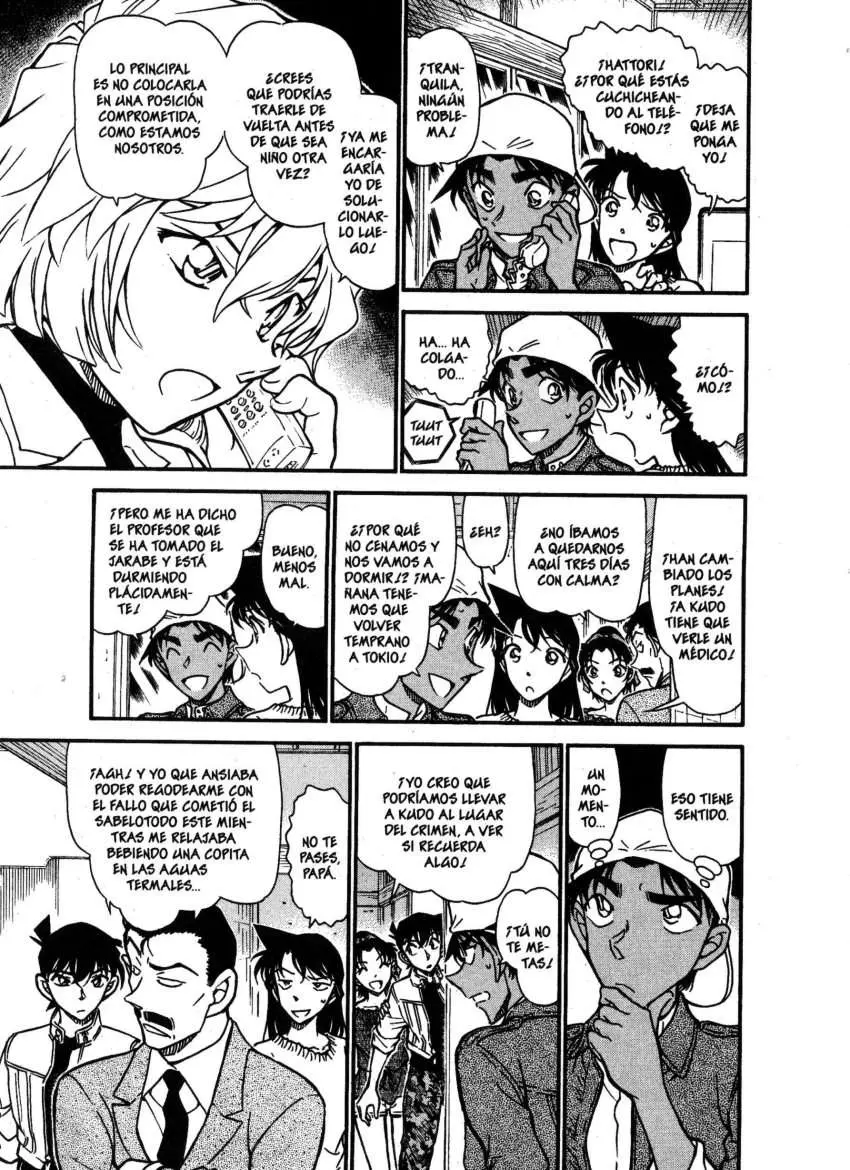 Detective Conan capítulo 647, página 7
