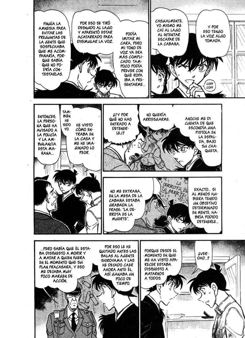 Detective Conan capítulo 651, página 9