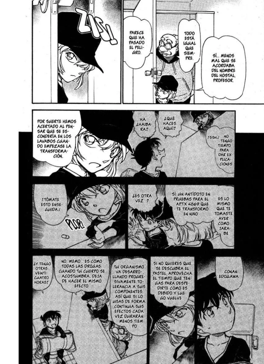 Detective Conan capítulo 652, página 9