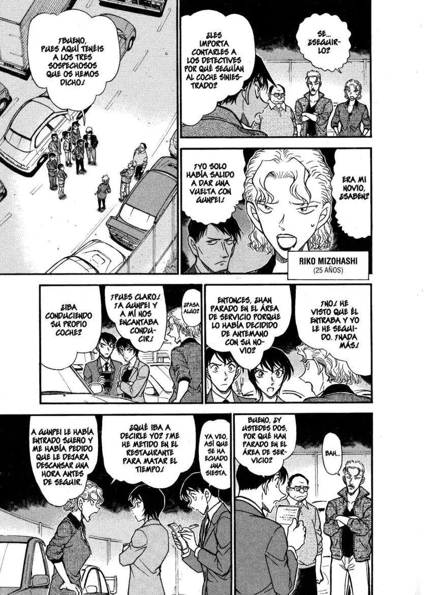 Detective Conan capítulo 653, página 8