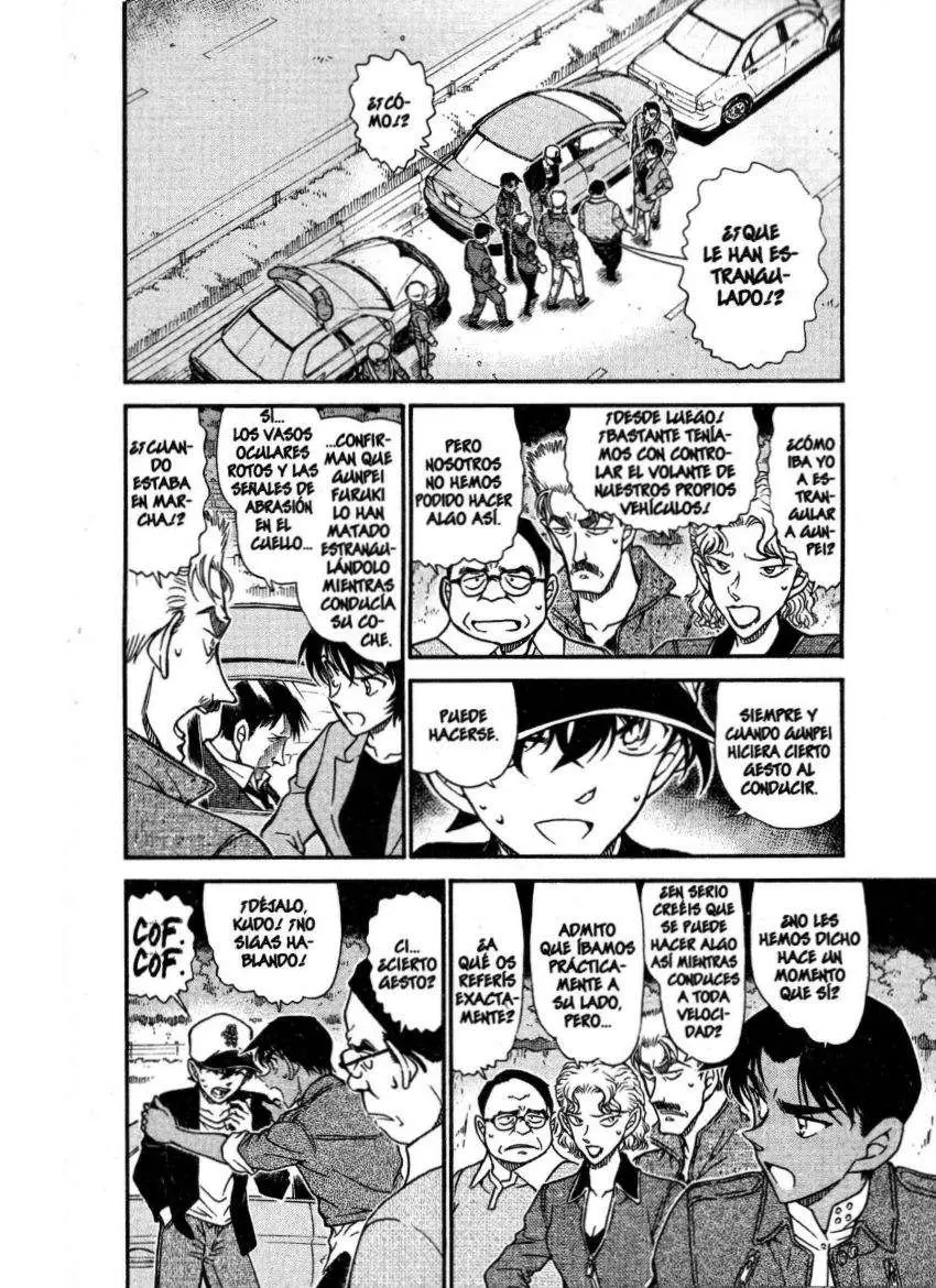 Detective Conan capítulo 654, página 5