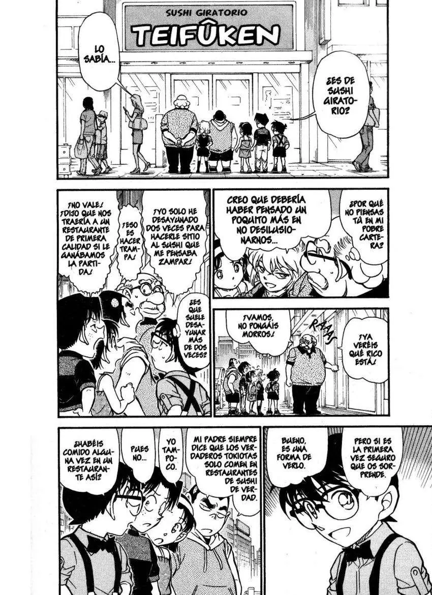Detective Conan capítulo 655, página 5