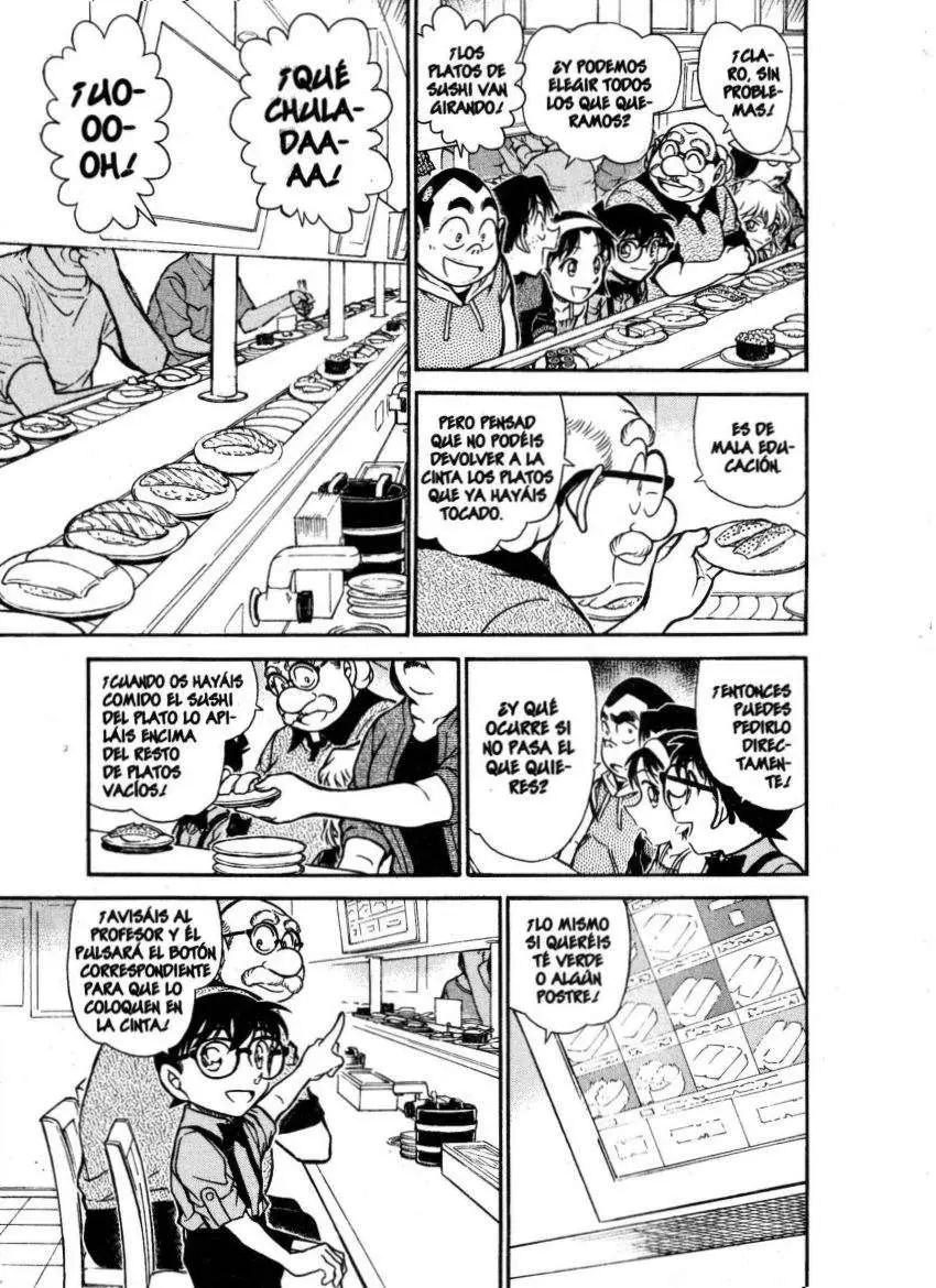 Detective Conan capítulo 655, página 6