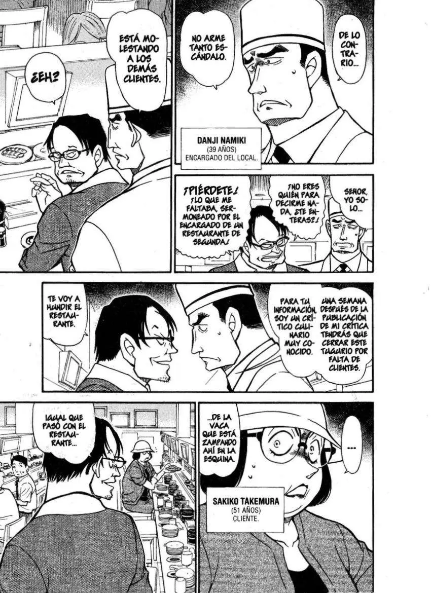 Detective Conan capítulo 655, página 10