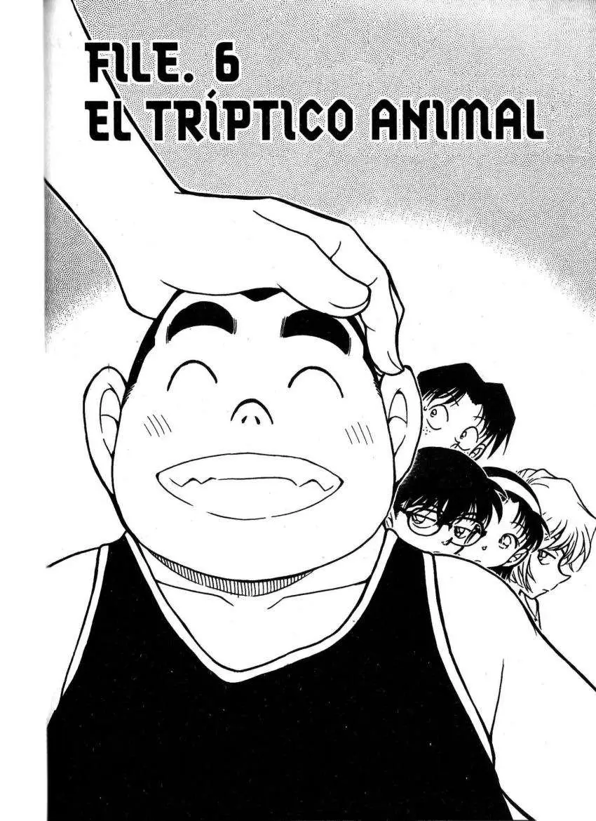 Detective Conan capítulo 658, página 1
