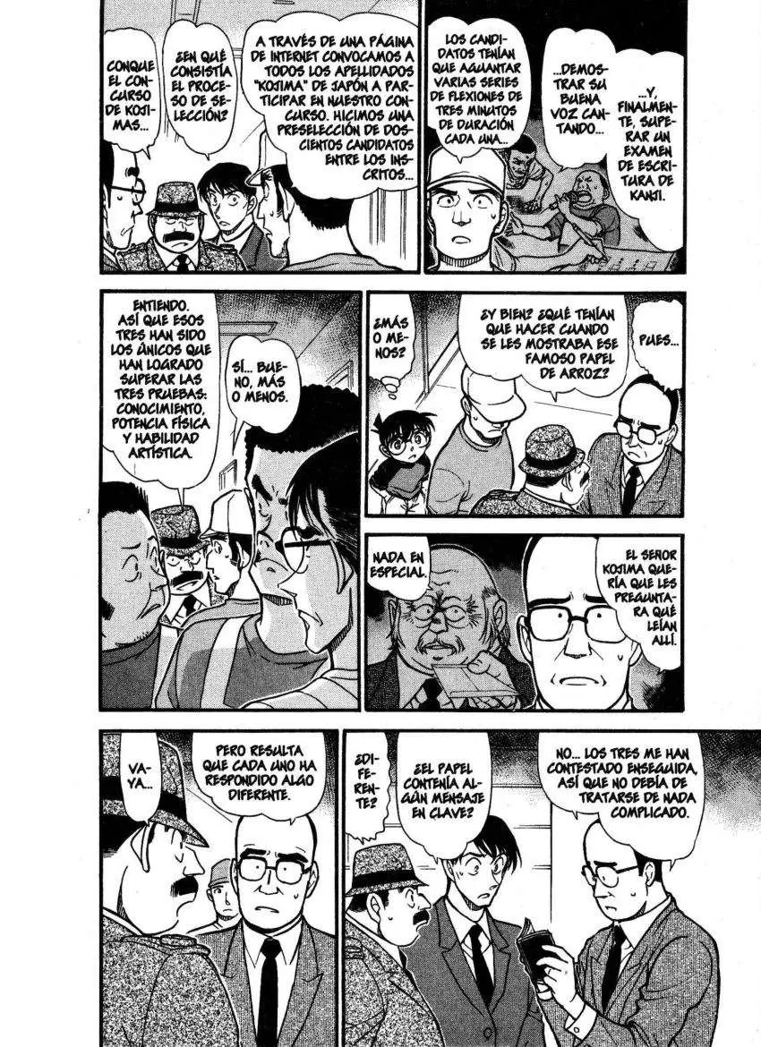 Detective Conan capítulo 659, página 5