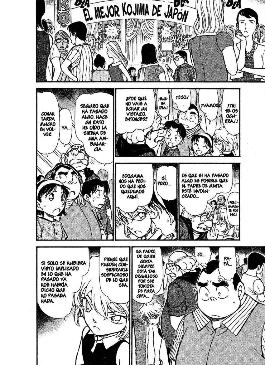 Detective Conan capítulo 659, página 9