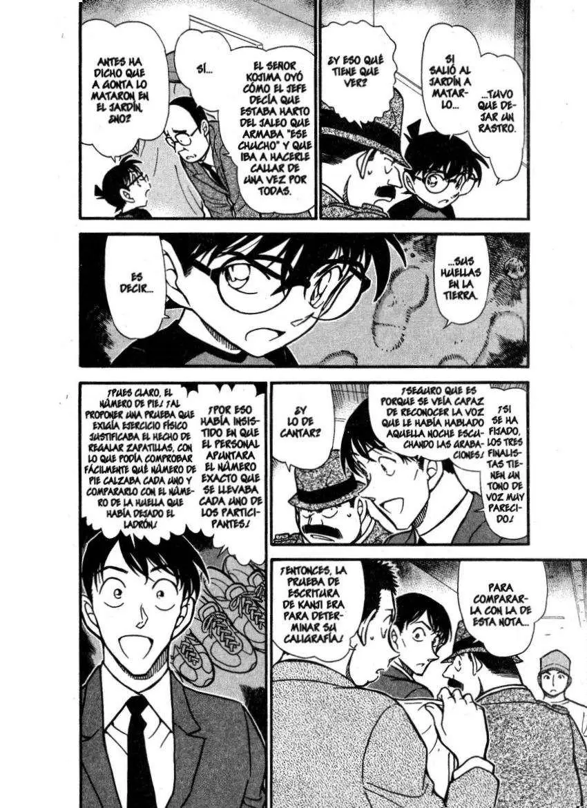 Detective Conan capítulo 660, página 5