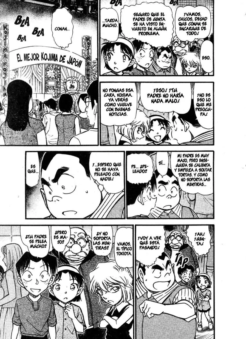Detective Conan capítulo 660, página 8