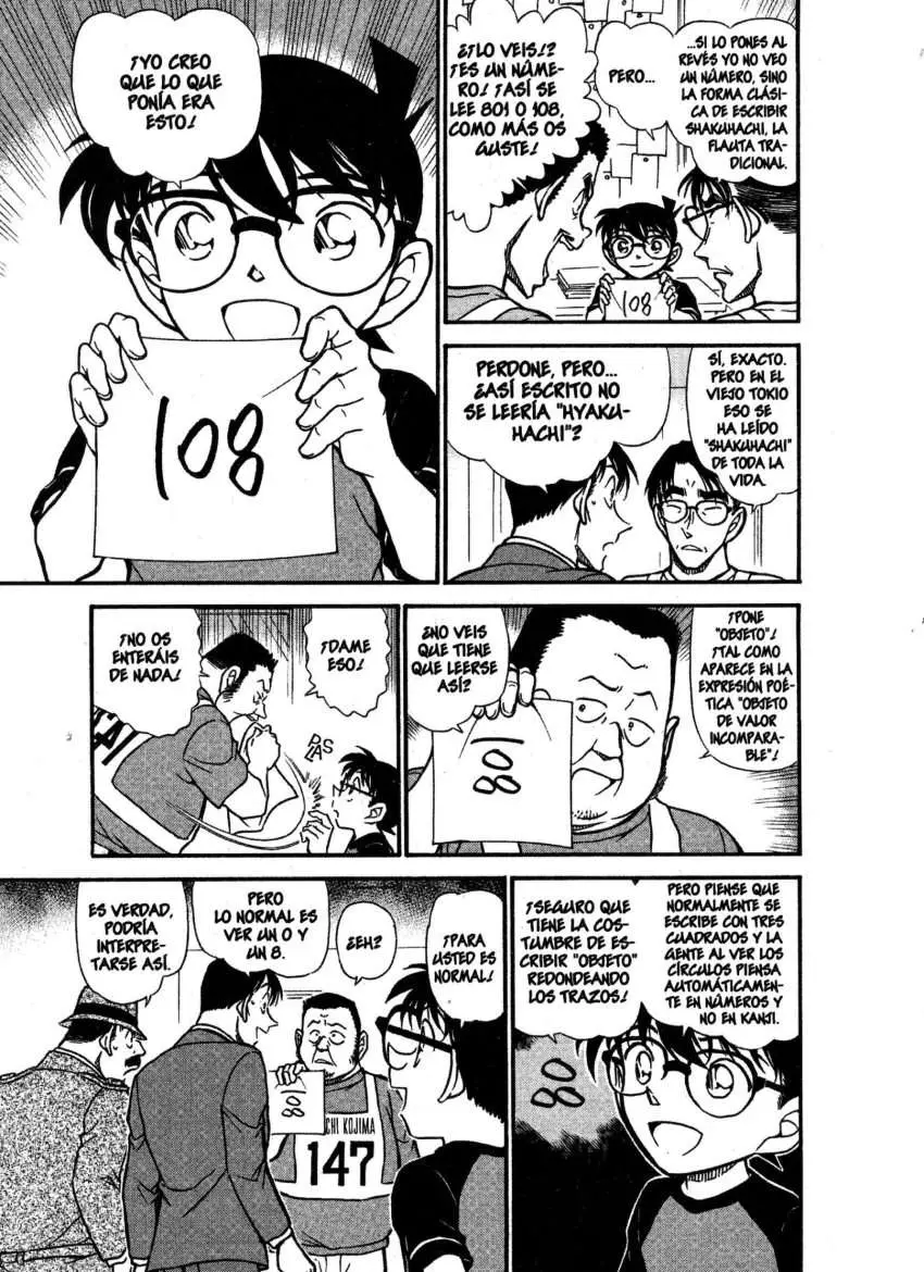 Detective Conan capítulo 660, página 10