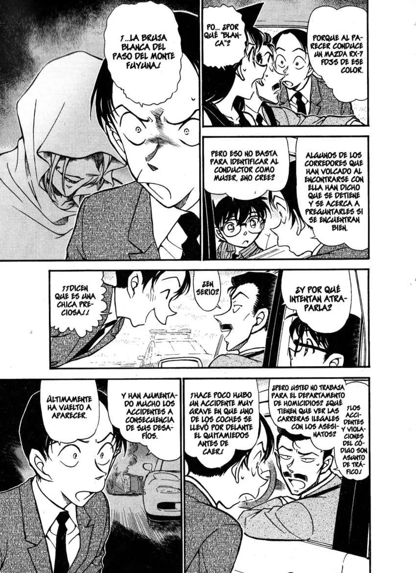 Detective Conan capítulo 661, página 6