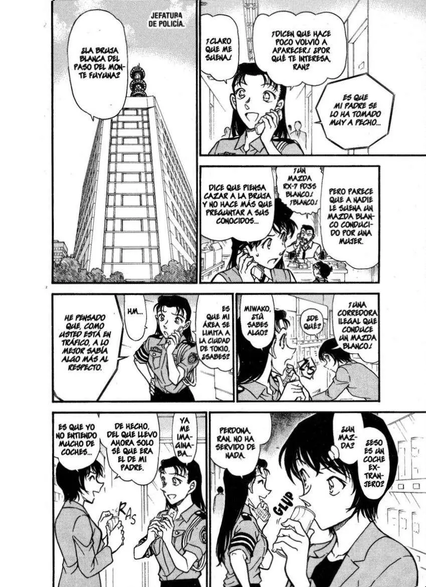 Detective Conan capítulo 661, página 9