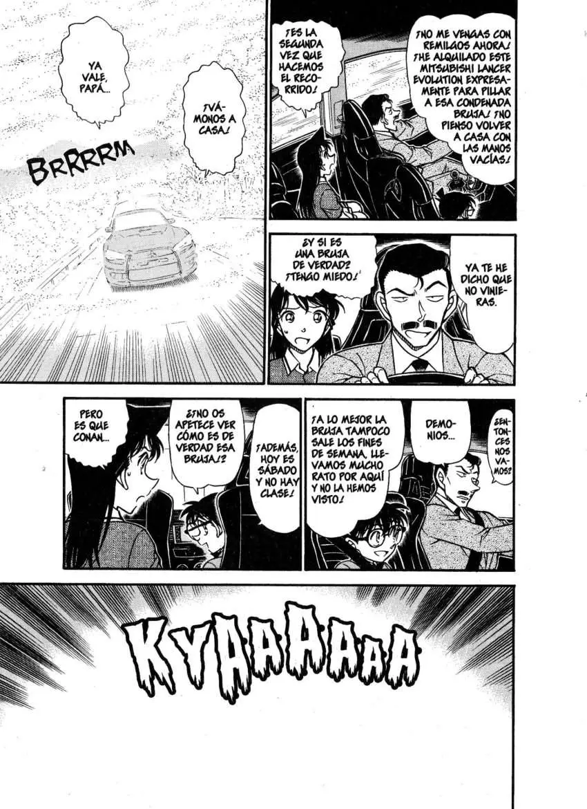 Detective Conan capítulo 661, página 10