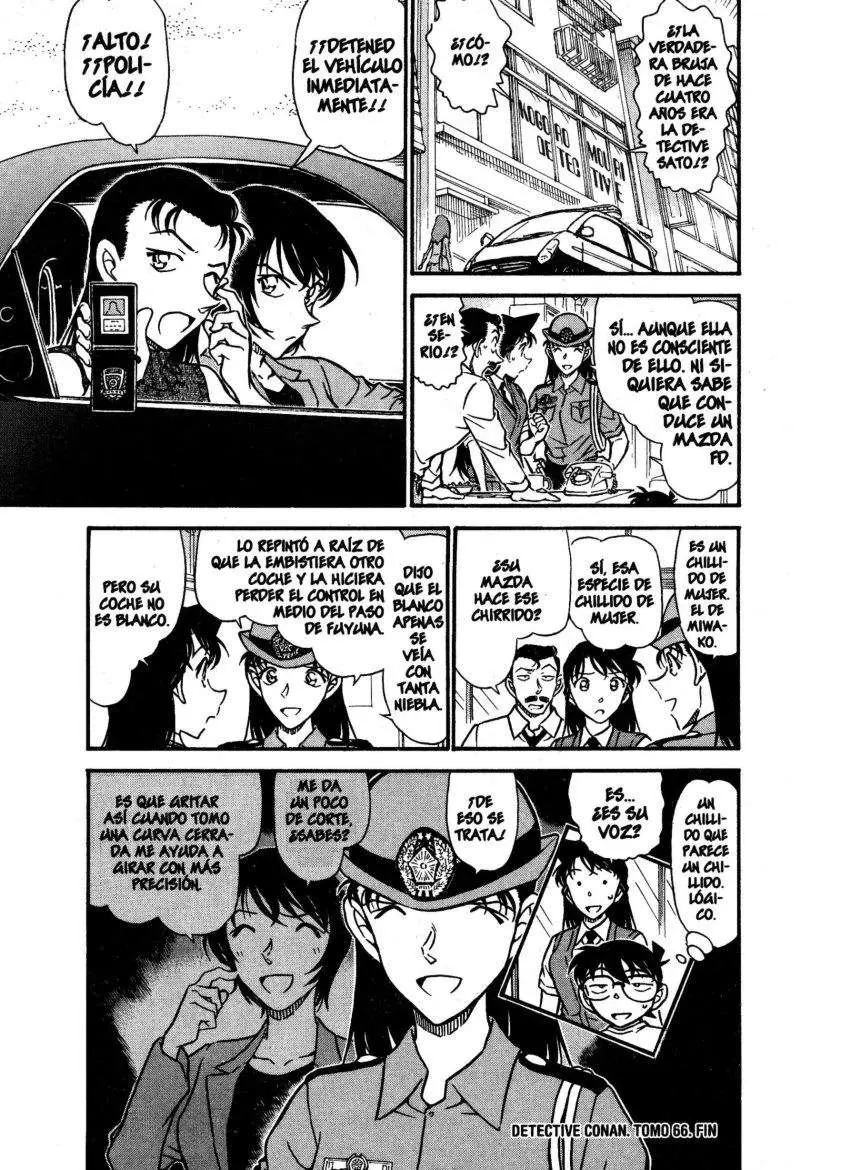 Detective Conan capítulo 663, página 16