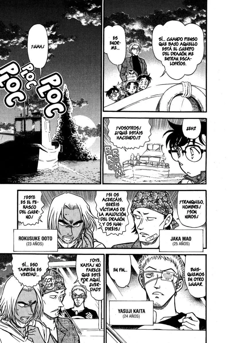 Detective Conan capítulo 664, página 10