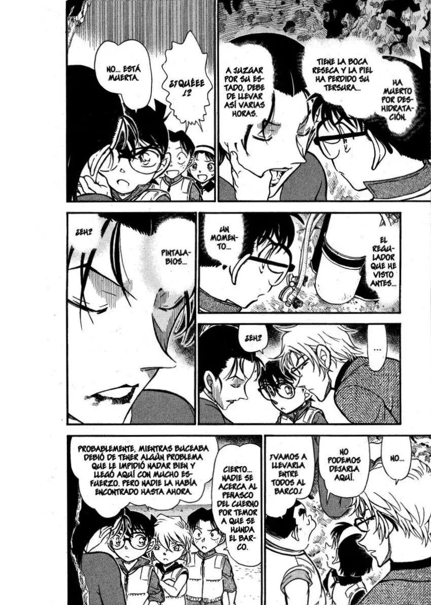 Detective Conan capítulo 664, página 15