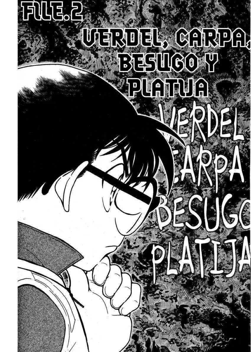 Detective Conan capítulo 665, página 1