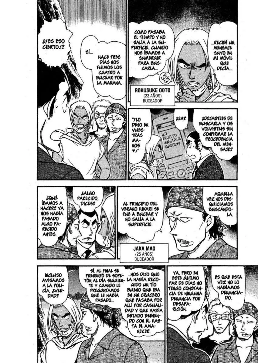 Detective Conan capítulo 665, página 9
